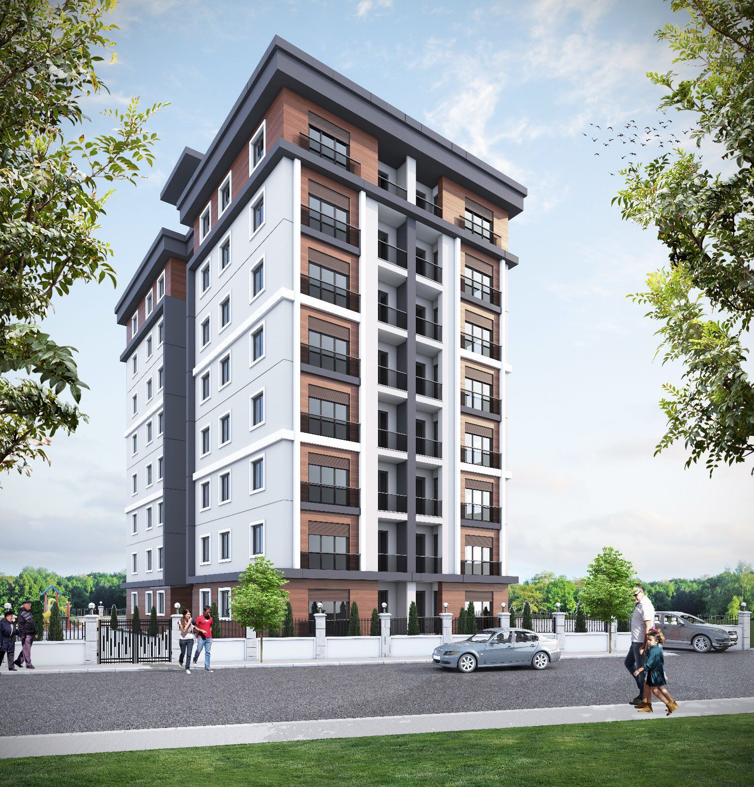 İstanbul-Pendik Zümrüt Park Projesi