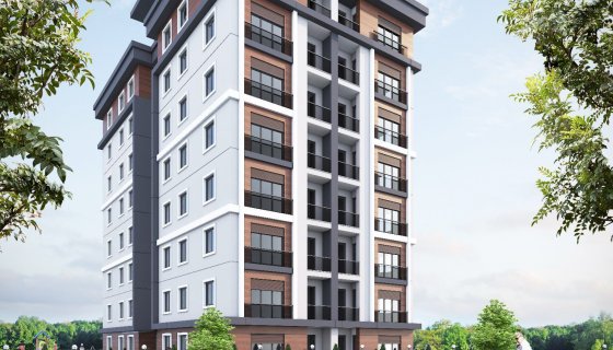 İstanbul-Pendik Zümrüt Park Projesi